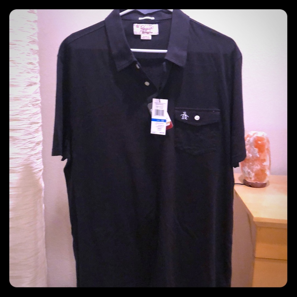 🚫SOLD🚫Original Penguin Men’s classic fit polo